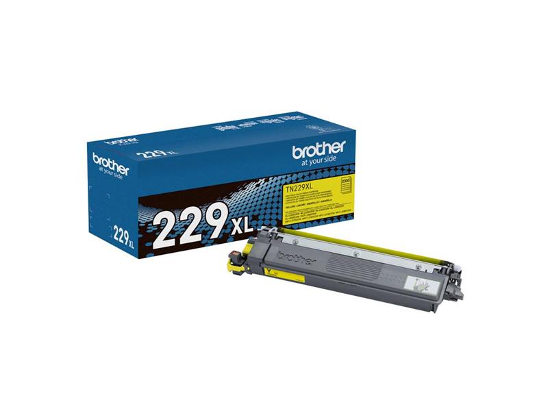 BROTHER HIGH YIELD YELLOW TONER CARTRIDGE