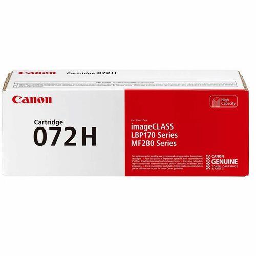 CANON 072 H Original High Yield Laser Toner Cartridge Black 4100 Pages ...
