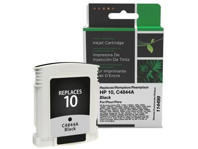 CLOVER IMAGING REMANUFACTURED BLACK INK CARTRIDGE REPLACEMENT FOR HP C4844A (HP 10)