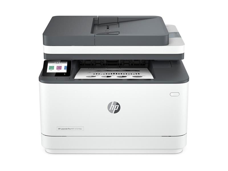 HP LaserJet Pro MFP 3101fdw Wireless Printer with Fax, AI-Capable