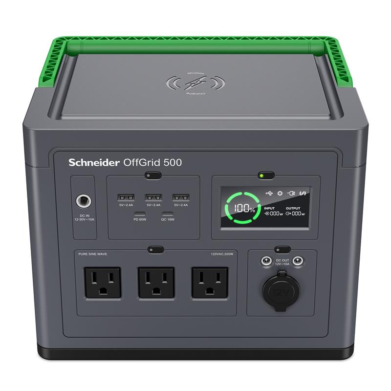 CENTRALE ÉLECTRIQUE PORTABLE AUTONOME SCHNEIDER 500