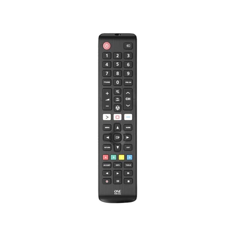 ONE FOR ALL Samsung Replacement TV Remote URC4810(Open Box)