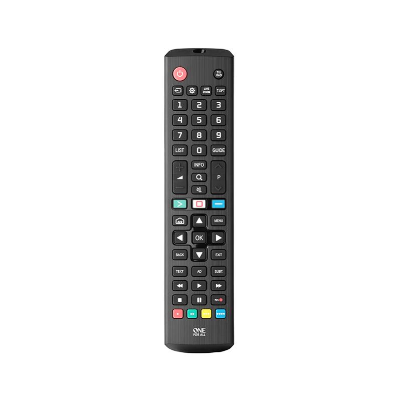 ONE FOR ALL LG Replacement TV Remote URC4811