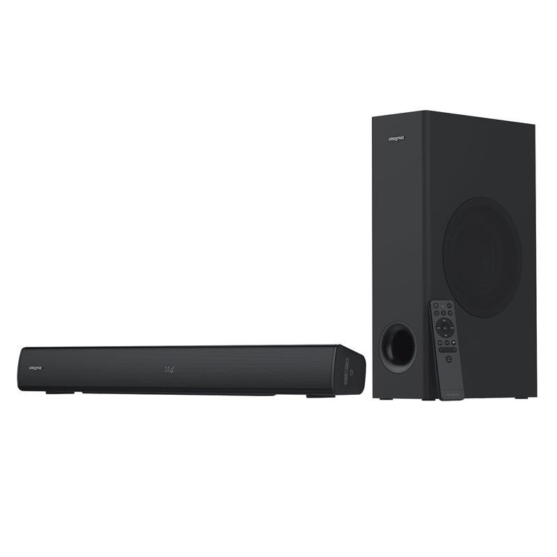 CREATIVE Stage V2 2.1 160W Soundbar with Subwoofer - Bluetooth 5.0