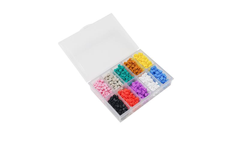 DeepCool PIXEL 10 Rubber Bits, Create 8-Bit Designs, Customize various CH and Morpheus Cases