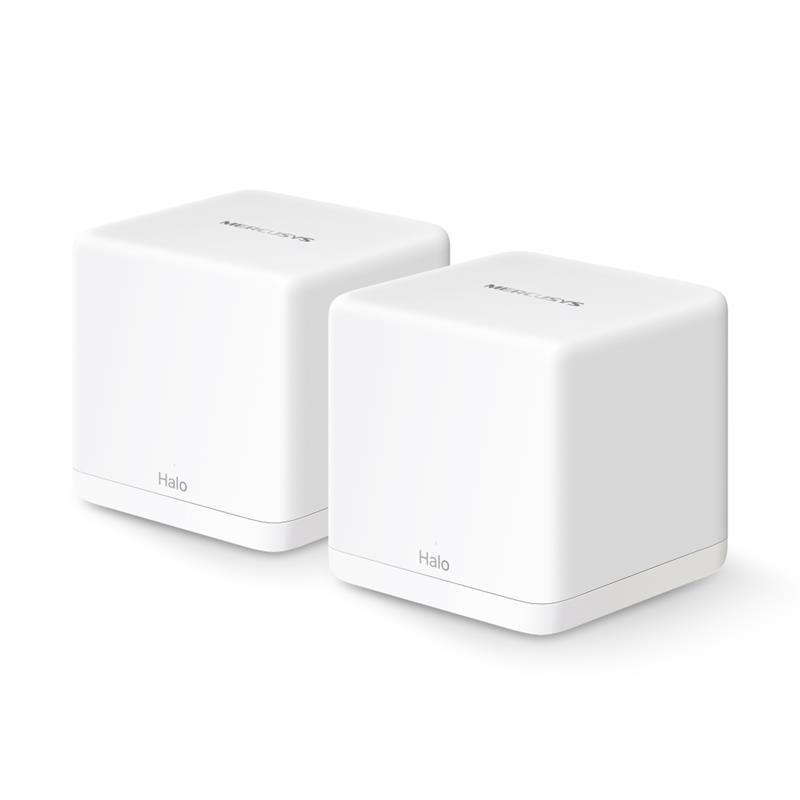 Mercusys Halo H60X (lot de 2) système Wi-Fi 6 Mesh AX1500