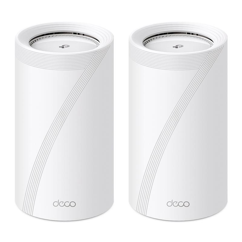 TP-Link (Deco BE95(2-pack)) - BE33000 Whole Home Mesh WiFi 7 System