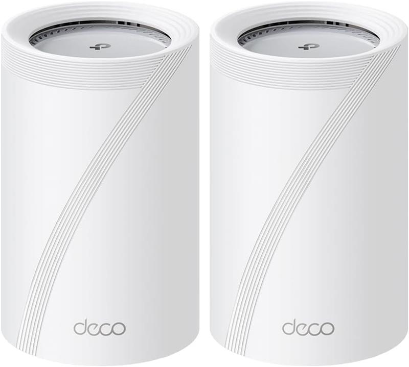 TP-Link Deco BE65 Pro (paquet de 2) Système Wi-Fi 7 maillé BE11000