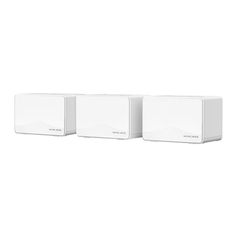 Mercusys Halo H25BE (3-pack) BE3600 Wi-Fi 7 Wireless Mesh System