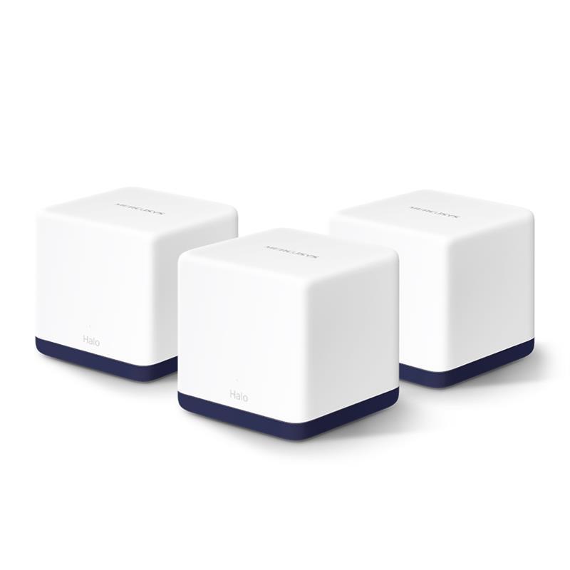Mercusys Halo H50G (3-pack) AC1900 Dual Band Wireless Mesh System