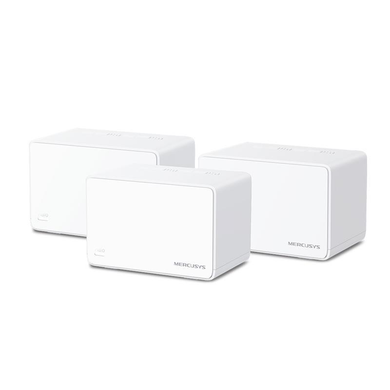 Mercusys Halo H80X (3-pack) AX3000 Dual Band Wi-Fi 6 Mesh System