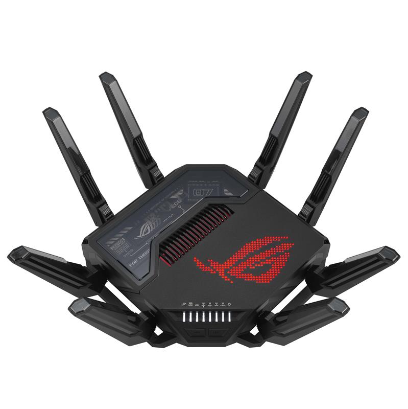 ASUS ROG Rapture (GT-BE98 PRO) Quad-Band WiFi 7 Gaming Router