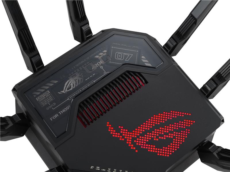 ASUS ROG Rapture (GT-BE98 PRO) Quad-Band WiFi 7 Gaming