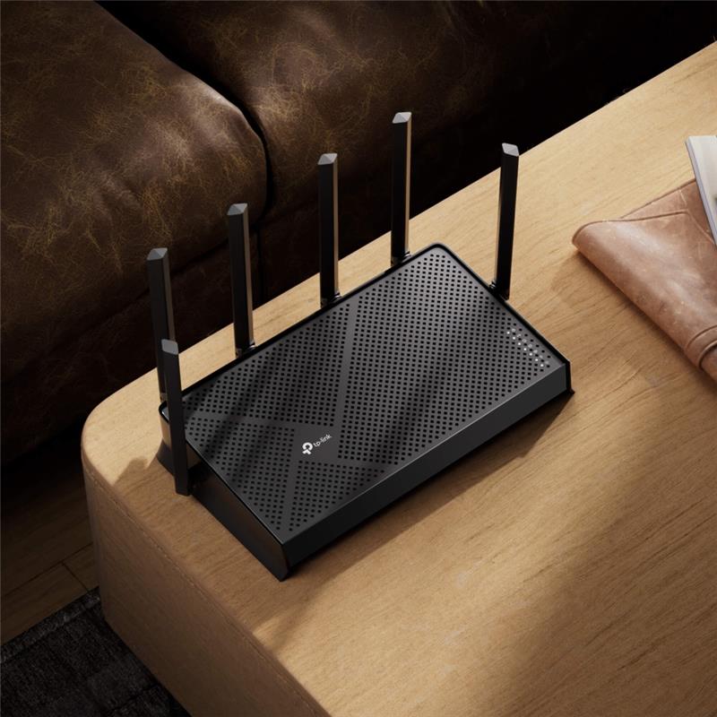 TP-Link (Archer BE400) Daul-Band BE6500 Wi-Fi 7 Router - Canada