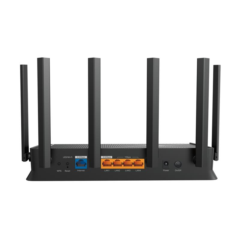TP-Link (Archer BE400) Daul-Band BE6500 Wi-Fi 7 Router - Canada
