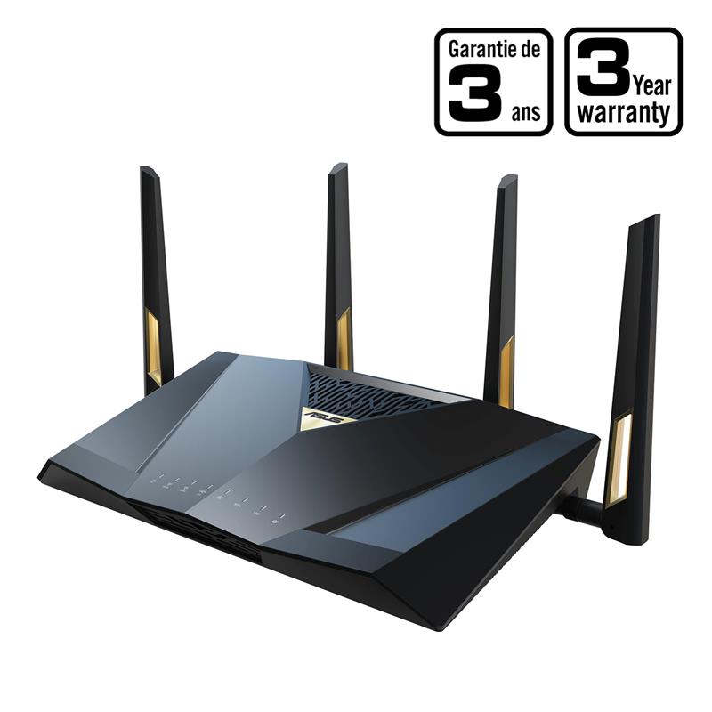 Routeur WiFi 7 double bande ASUS RT-BE88U BE7200