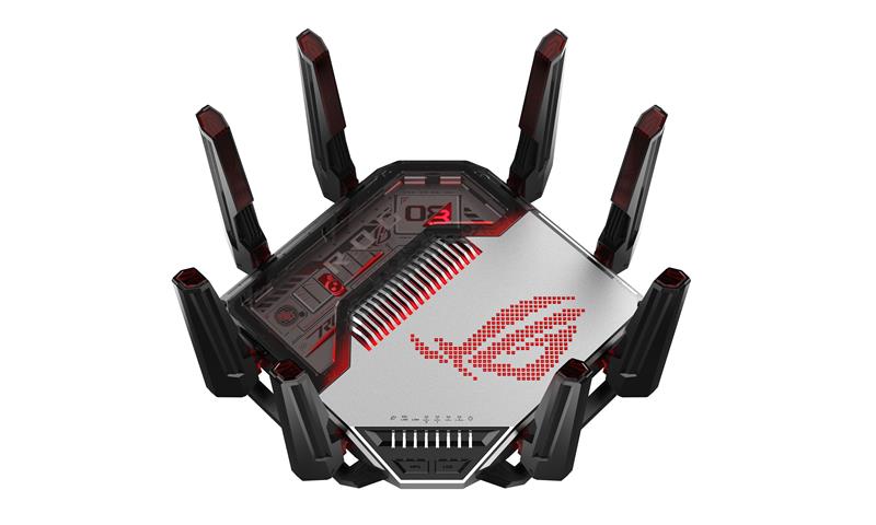 ASUS ROG Rapture GT-BN98 PRO BN30000 Quad-Band Wi-Fi 8 Gaming Router