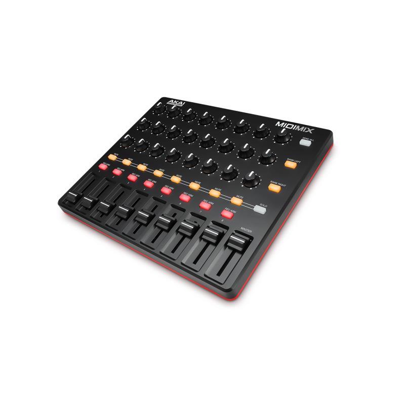 AKAI Midi Mix Contrôleur de mixage/DAW portable haute performance