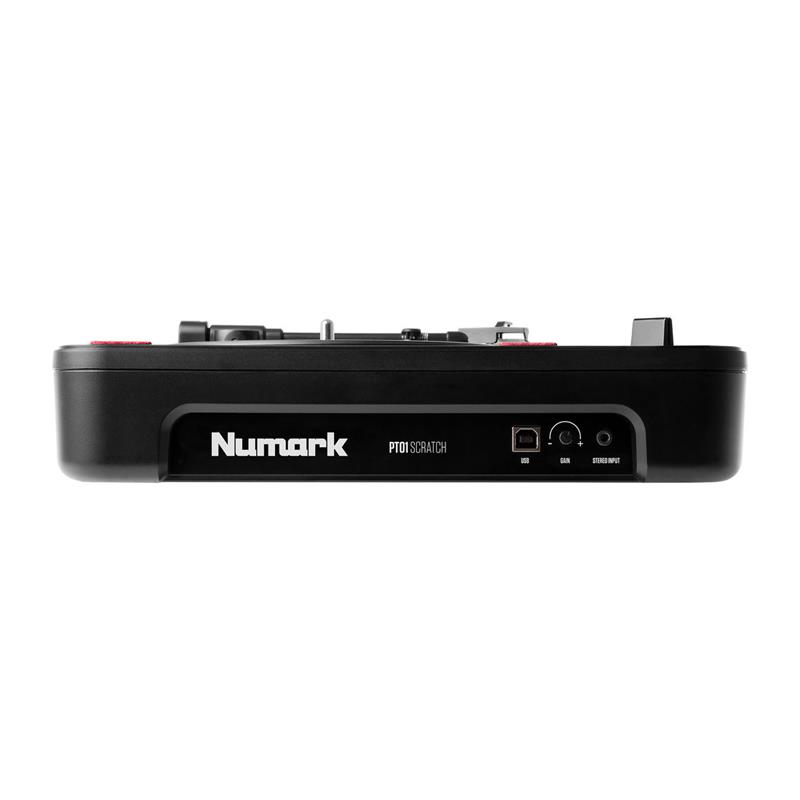DJ機材 numark pt01scratch Numark PT01 Scratch | DJ Turntable for Portablists With User