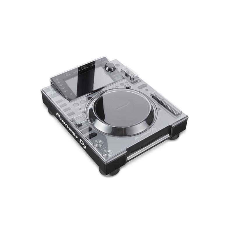 DECKSAVER Pioneer CDJ-2000NXS2 Cover and Faceplate (Smoked/Clear)