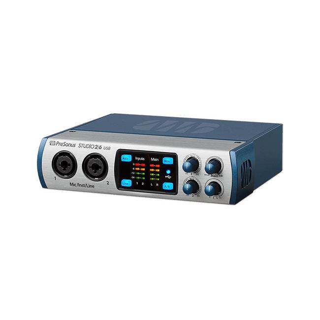 PRESONUS Studio 26 - 2x4 192 kHz, USB 2.0 Audio/MIDI Interface