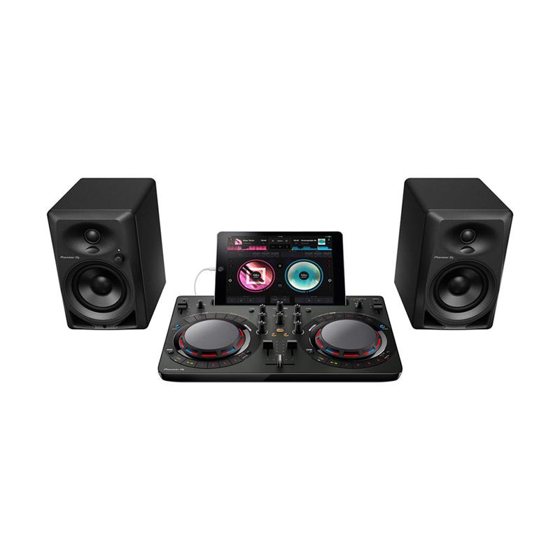 PIONEER DJ DDJ-WeGO4 Digital DJ Controller (Black) - Canada