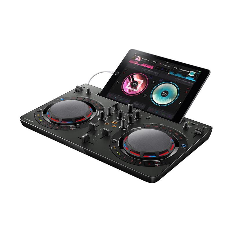 PIONEER DJ DDJ-WeGO4 Digital DJ Controller (Black) - Canada