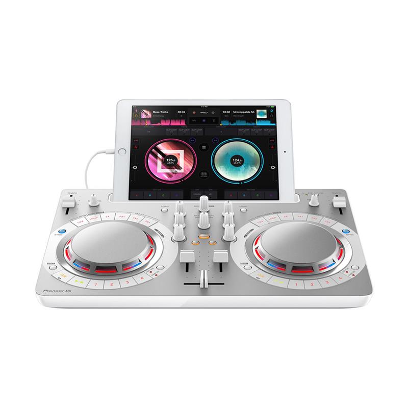 PIONEER DJ DDJ-WeGO4 Digital DJ Controller (White) - Canada