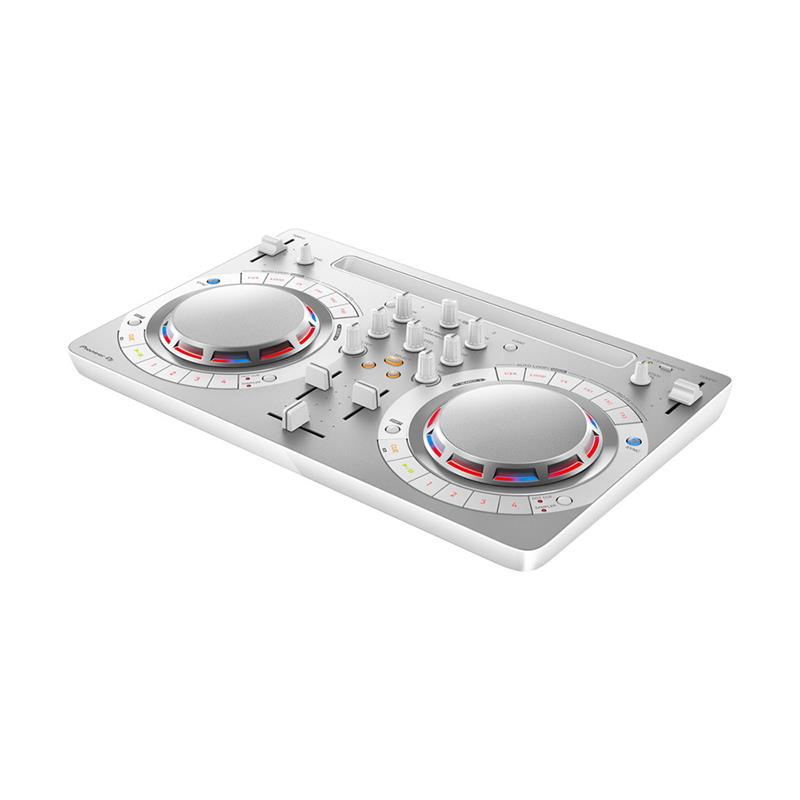 PIONEER DJ DDJ-WeGO4 Digital DJ Controller (White)