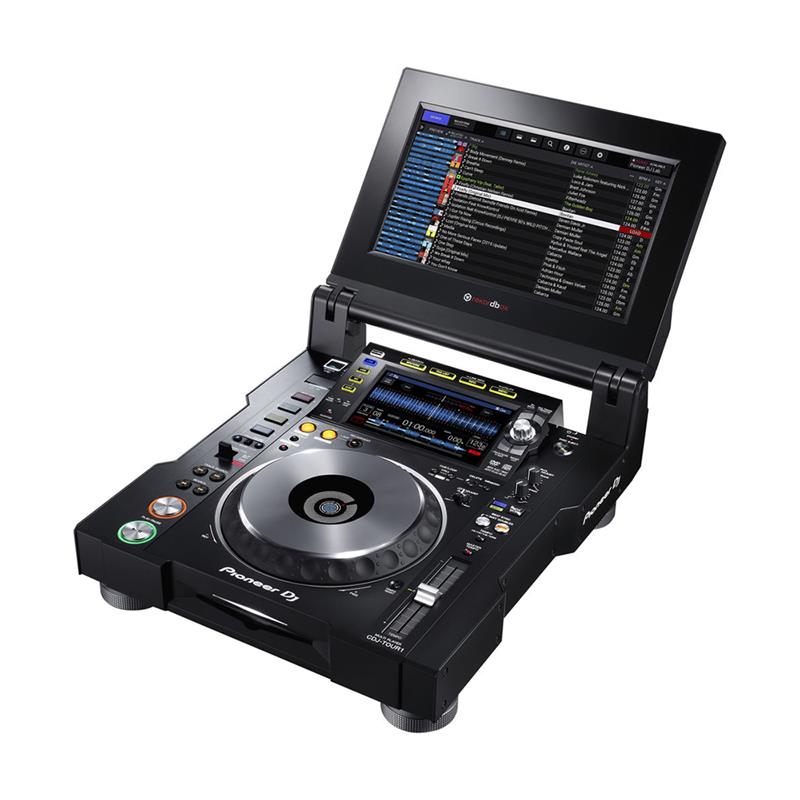 PIONEER DJ CDJ-TOUR1 - Tour System Multi-Player with Fold-Out Touch Screen