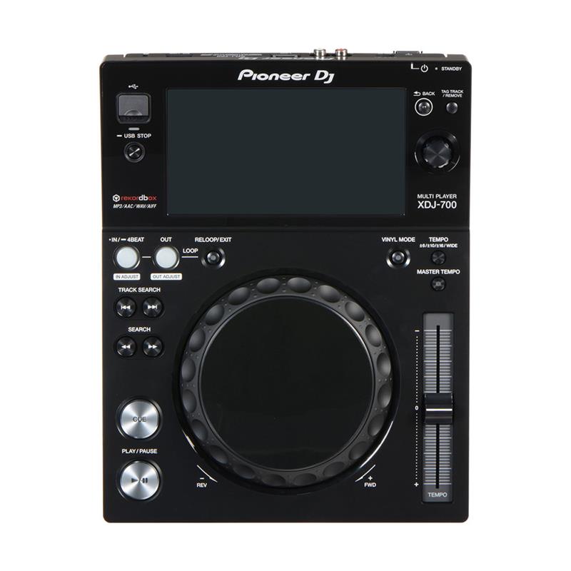 PIONEER DJ XDJ-700 - Compact Digital Deck - rekordbox Compatible