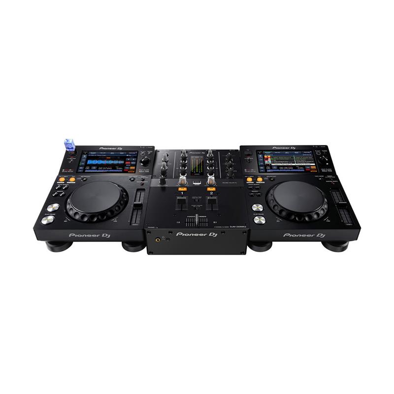 PIONEER DJ DJM-250MK2 2-Channel DJ Mixer (Black) - Canada