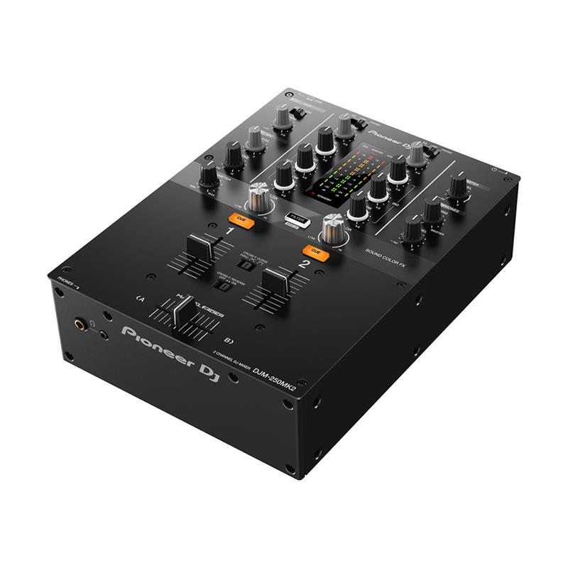 PIONEER DJ DJM-250MK2 2-Channel DJ Mixer (Black)