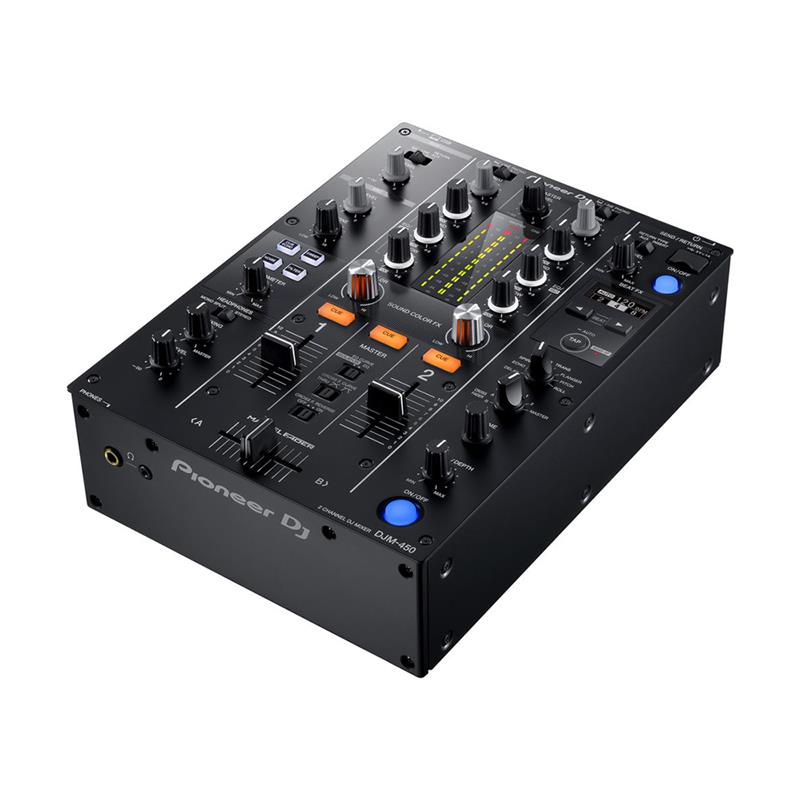 PIONEER DJ DJM-450 - 2-Channel DJ Mixer with FX