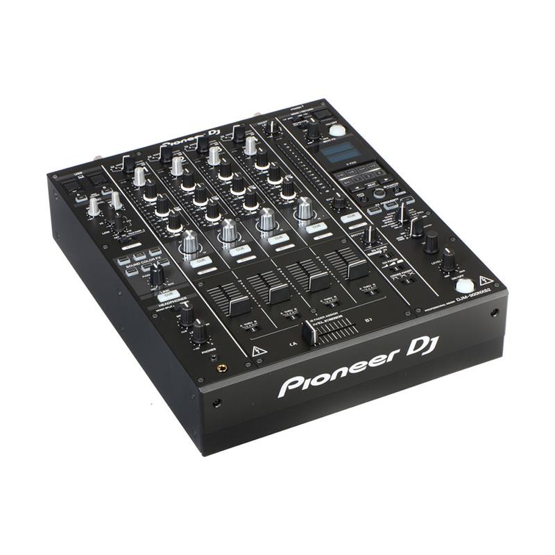 PIONEER DJ DJM-900NXS2 4-Channel Digital Pro-DJ Mixer (Black)