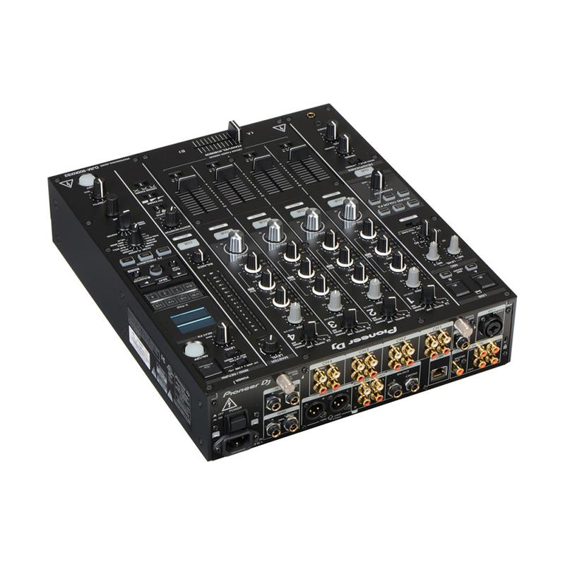 PIONEER DJ DJM-900NXS2 4-Channel Digital Pro-DJ Mixer (Black