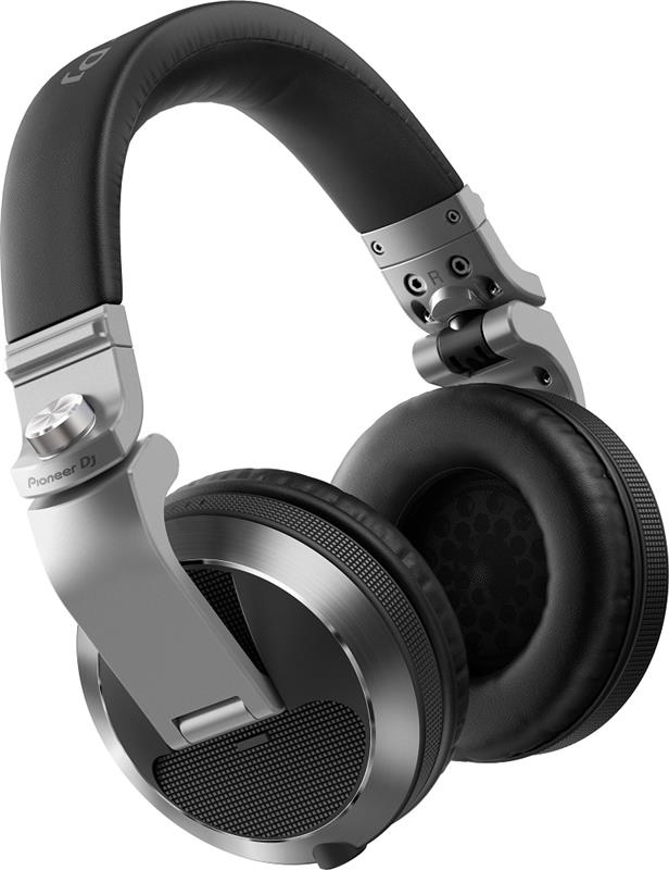 PIONEER DJ HDJ-X7-S - Reference DJ Over Ear Headphones with