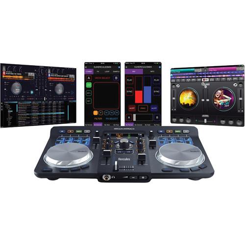 HERCULES DJ Universal DJ, 16 Performance Pads(Open Box)