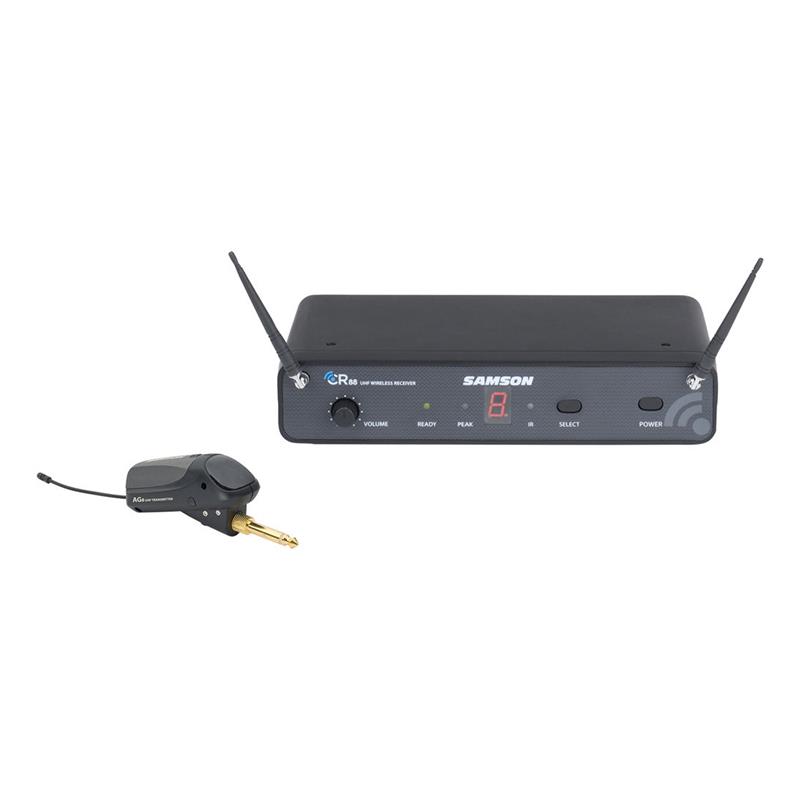 SAMSON AirLine 88 UHF Wireless System for Guitar (K Band)