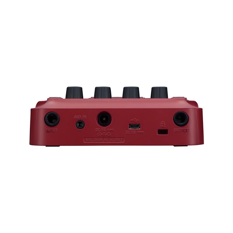 ZOOM B1XFOUR | MULTI-EFFECTS PROCESSOR WITH EXPRESSION PEDAL