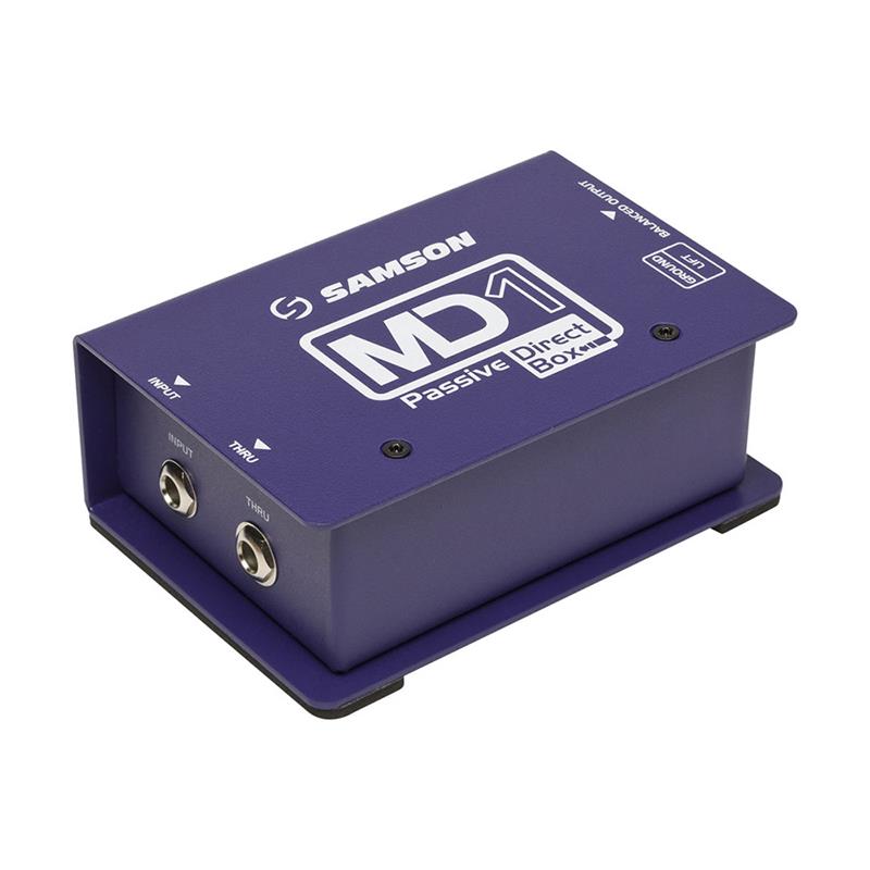 SAMSON S-MAX MD1 Single Channel Passive Direct Box