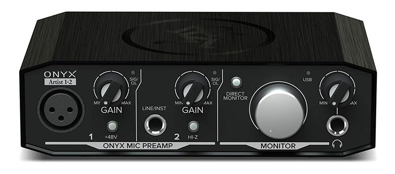 MACKIE Onyx Artist 1•2 - 2x2 USB Audio Interface