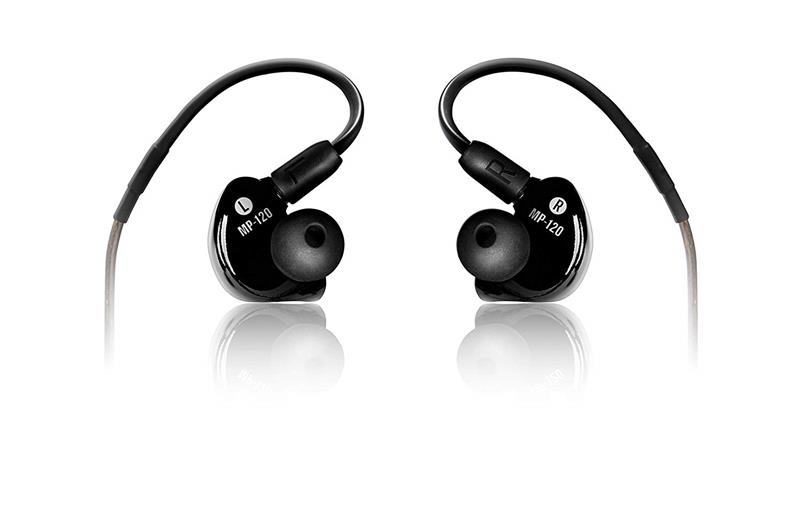 Moniteurs intra-auriculaires dynamiques simples Mackie MP-120