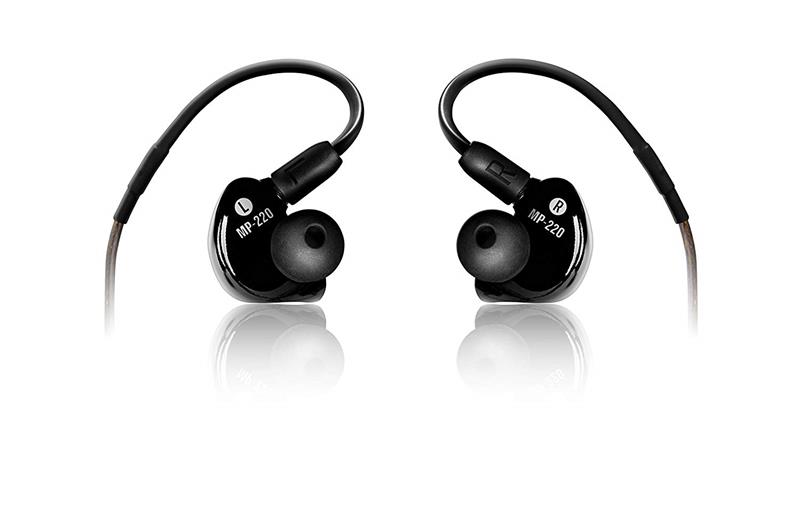 MACKIE MP-220 Dual Dynamic In-Ear Monitors