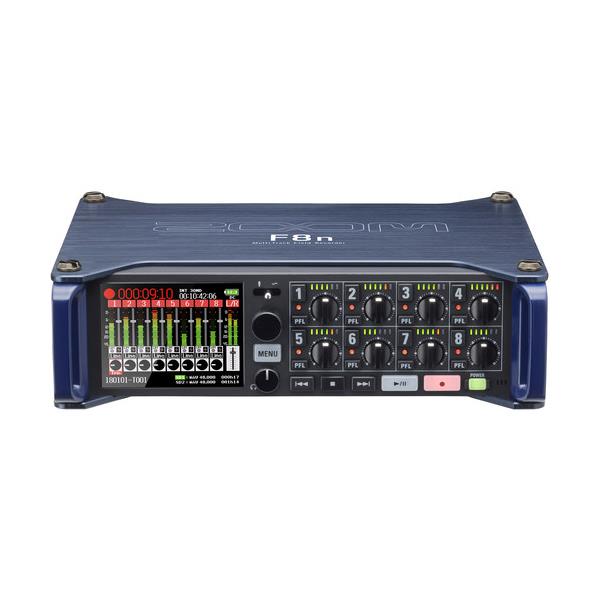 ZOOM F8n MultiTrack Field Recorder (ZF8N)