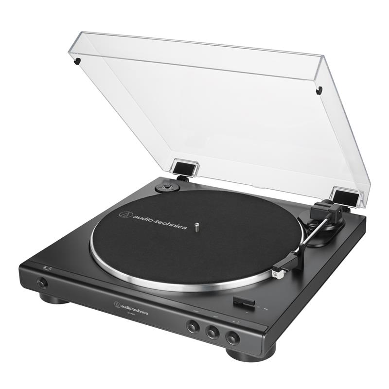 Audio-Technica (AT-LP60X-BK) - Tourne-disque stéréo noir