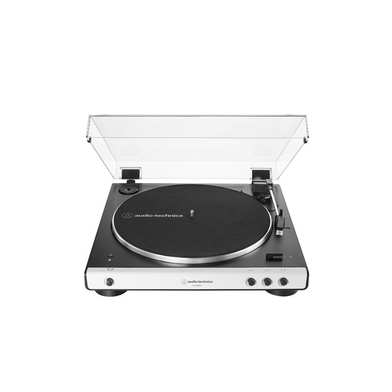 AUDIO TECHNICA AT-LP60XBT-WH Fully Automatic BT Stereo Turntable