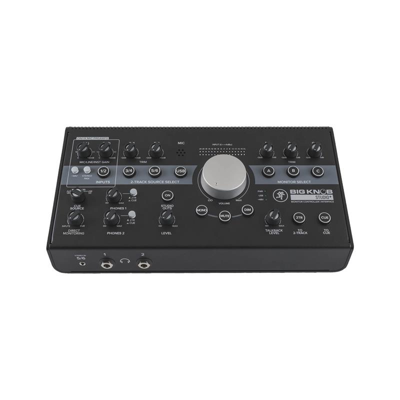【MACKIE】BIG KNOB STUDIO+ Mackie Big Knob Studio+ 4x3 Studio Monitor Controller W
