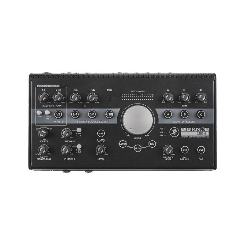 MACKIE Big Knob Studio Plus Monitor Controller and Interface