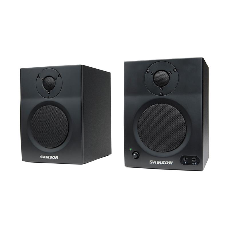 SAMSON MediaOne BT4 Active Studio Monitors w/ Bluetooth (Pair)